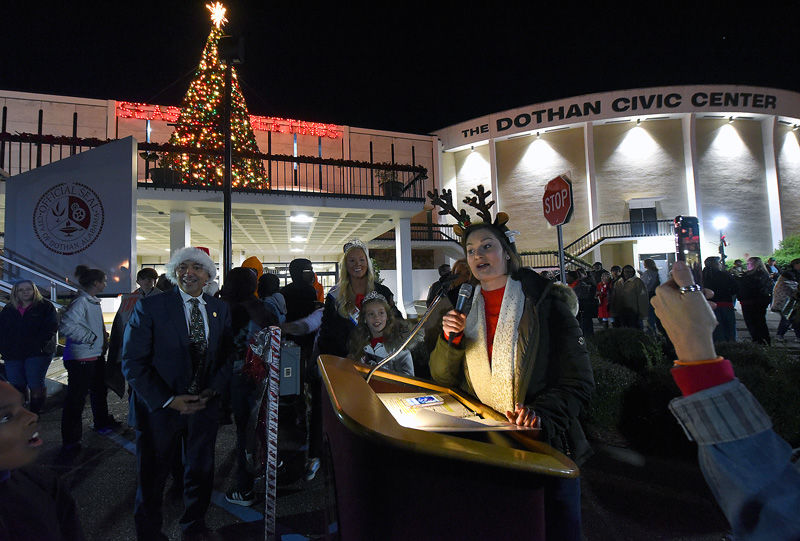 41st Annual City of Dothan Christmas Tree Lighting